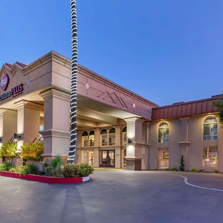 Best Western Plus Hilltop Inn Redding Exterior foto