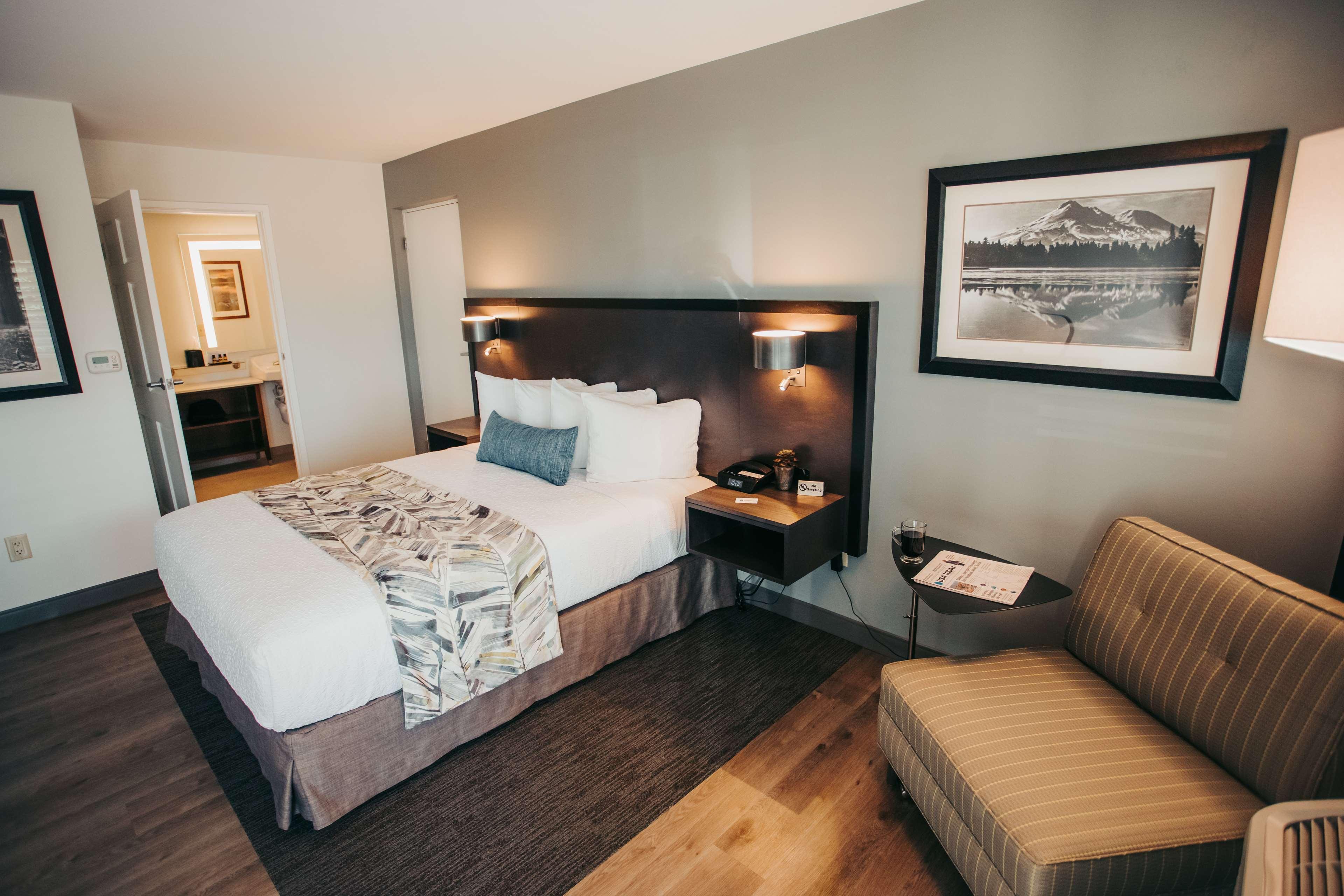 Best Western Plus Hilltop Inn Redding Exterior foto