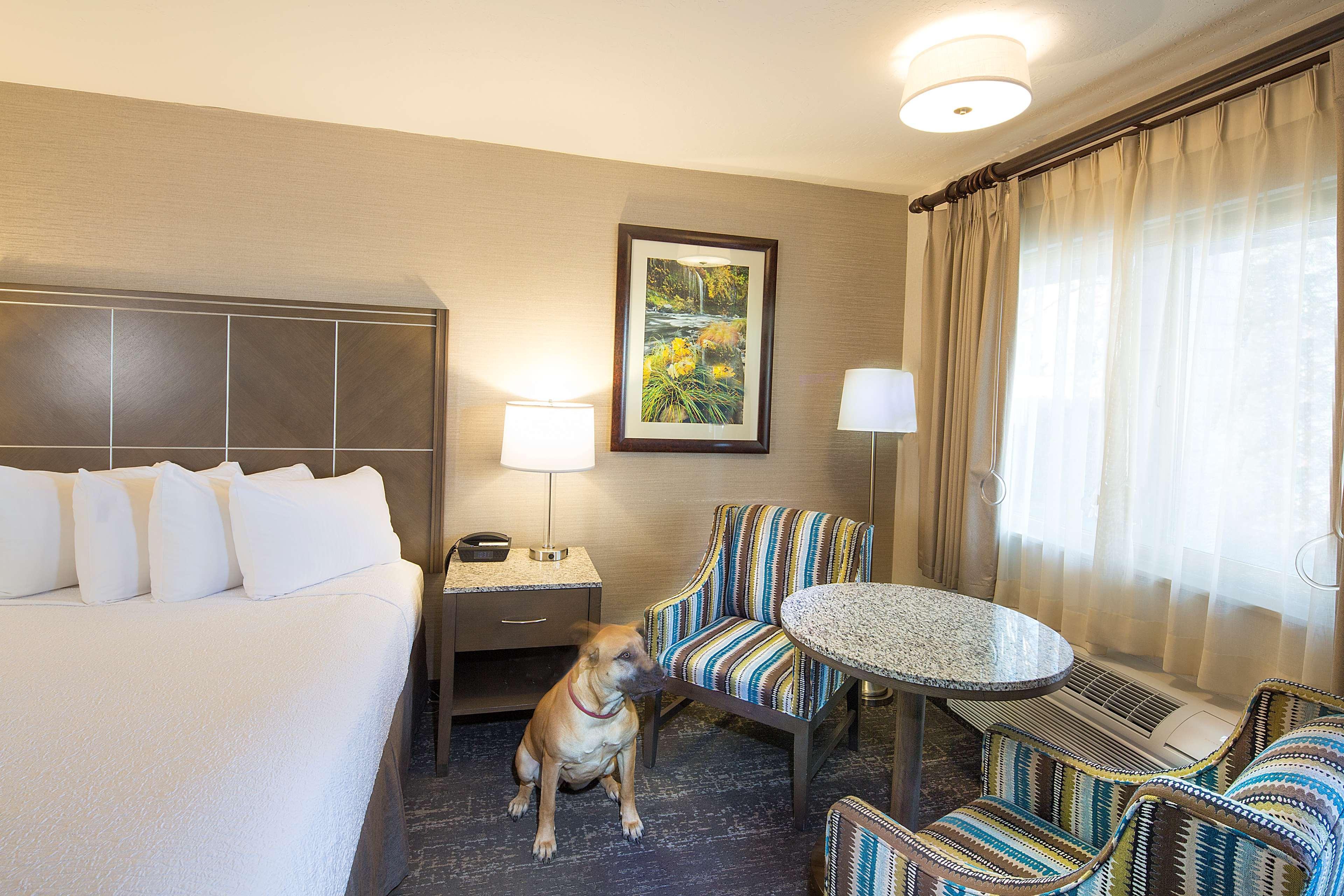 Best Western Plus Hilltop Inn Redding Exterior foto
